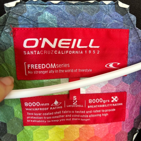 O’Neill vintage ski/snowboard jacket waterproof, warm, windproof - Picture 4 of 4